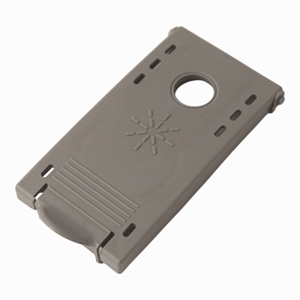 Låg til afspændingsmiddel i opvasker fra  Bosch og Siemens.